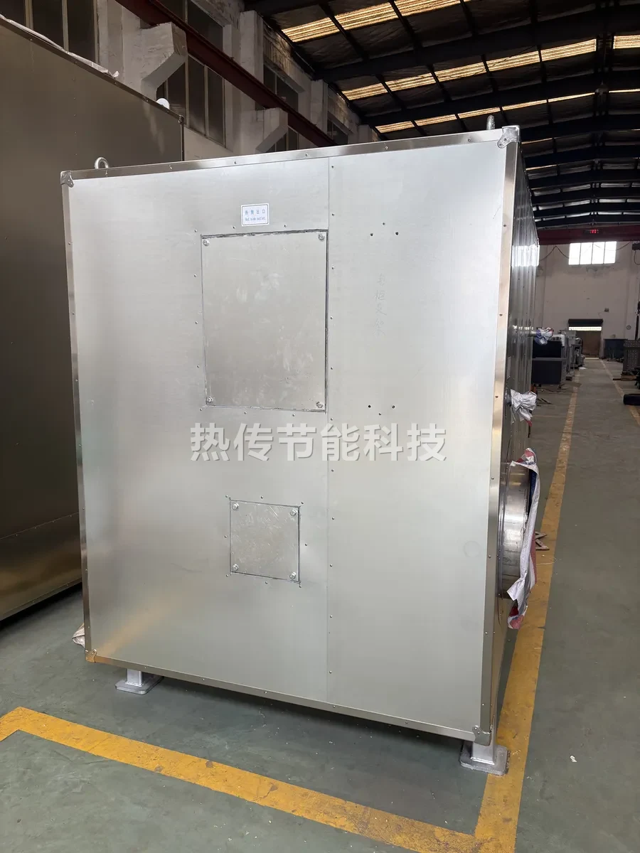间接换热式热风炉